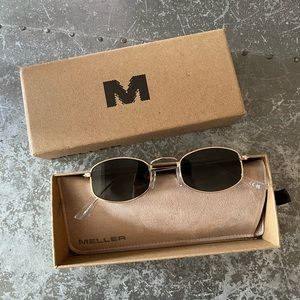 NWT Meller Suku wire frame sunglasses